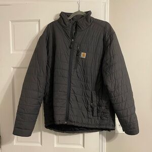 Carhartt Men’s Gray Puffer Jacket